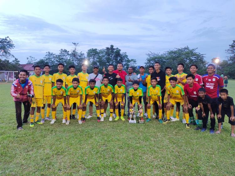 SSB Cadika Juarai Eksebisi Liga Super Medan Berkah