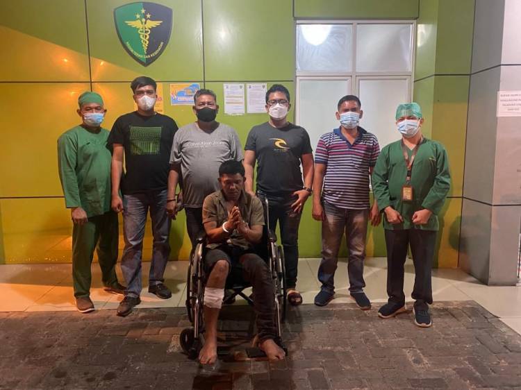 Pelaku Curanmor Terkapar di Terjang Timah Panas