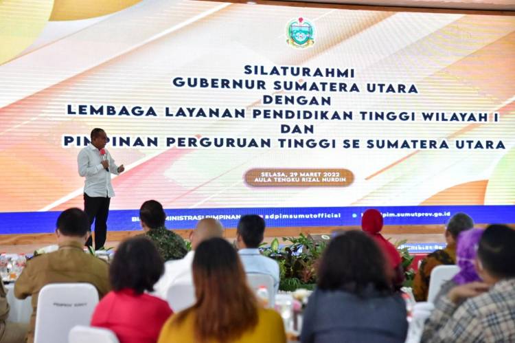 Hadapi Tantangan Bonus Demografi, Gubsu Ajak PTS di Sumut Siapkan SDM Unggul