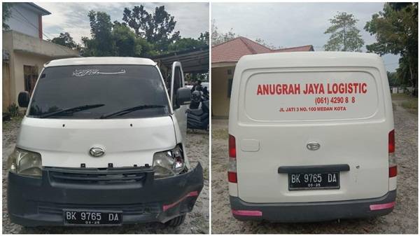 Laka Lantas di Sergai, IRT dan 2 Balita Terluka