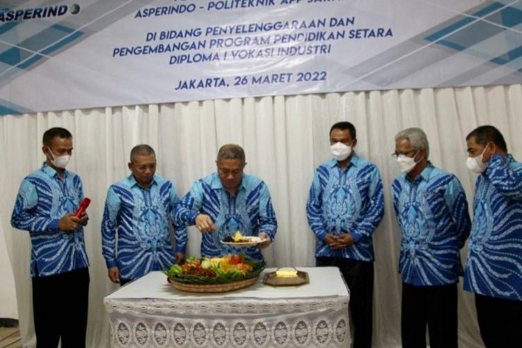 HUT Ke-36 Tahun ASPERINDO, Tingkatkan Sinergi dan Terus Berinovasi