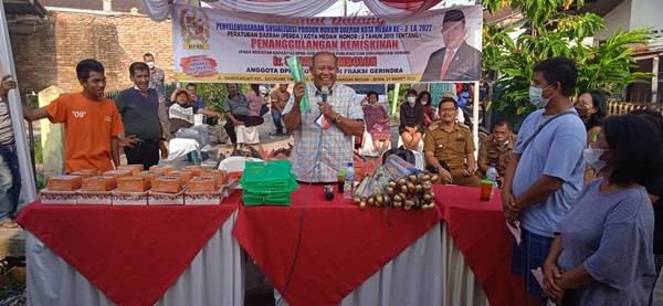 Ratusan Warga Hadiri Sosper Sahat B Simbolon