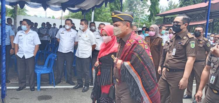 Forkopimda Madina Sambut Kajari Madina yang Baru