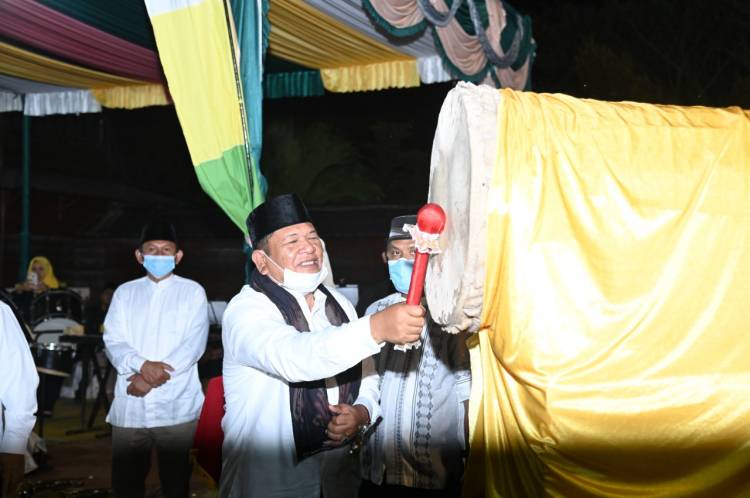 Wali Kota Irsan Efendi Memukul Beduk, Secara Resmi MTQ  le 21
