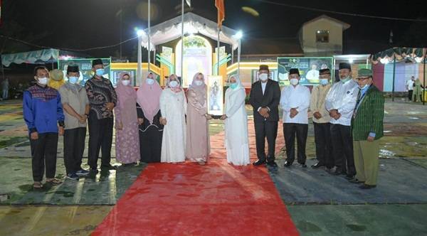 MTQ Ke XXI Tingkat Kota Padang Sidempuan Resmi Ditutup