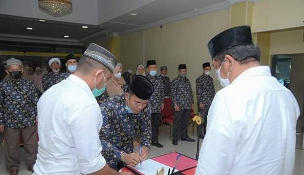 Ini Nama dan Susunan Dewan Hakim MTQ Ke XXI Tingkat Kota Padang Sidempuan
