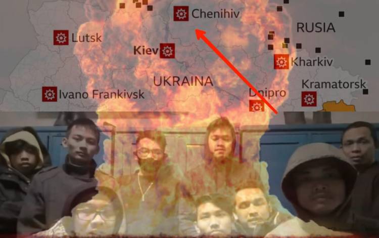 9 Tenaga Kerja Asal Sumut Terjebak Perang Ukraina-Rusia