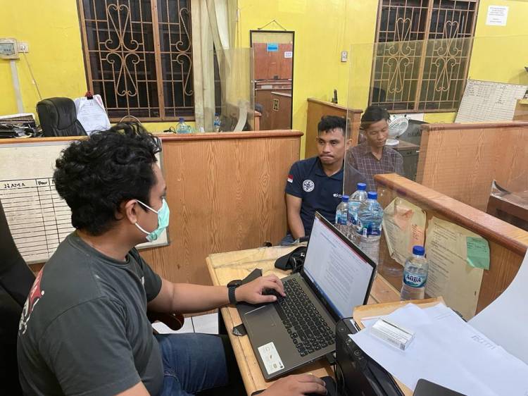 Kabarnya Melawan, Dua Pelaku Curanmor Terkapar di Terjang Timah Panas Jahtanras