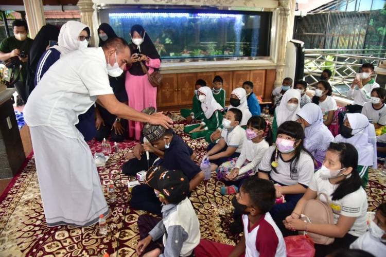 Gubernur Sumatera Utara Edy Rahmayadi Dipanggil Atok