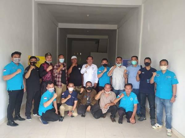 Kepala BNNK Labura Minta Dukungan Pemerintah Daerah