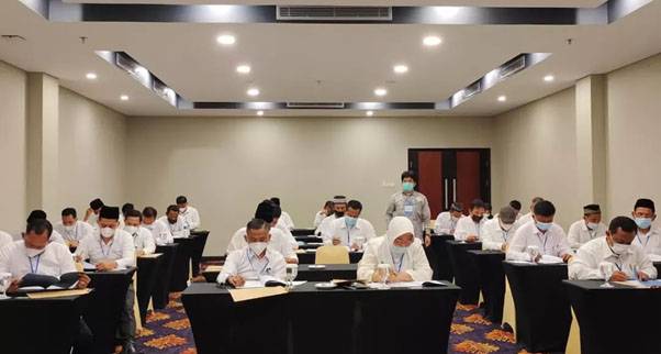 325 Orang Balon Kepala Desa di Deli Serdang Ikuti Seleksi