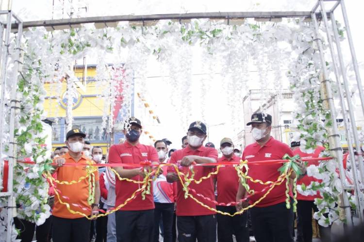 Bupati Sergai Harap Perbaungan Jadi Pusat Perekonomian