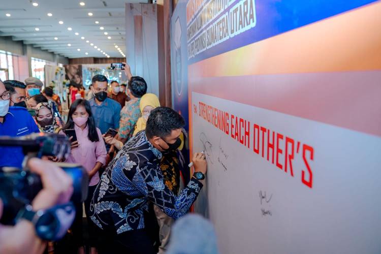 Wali Kota Medan Harap HA IPB Sumut Peran Aktif Ciptakan Kota Medan Penuh Berkah