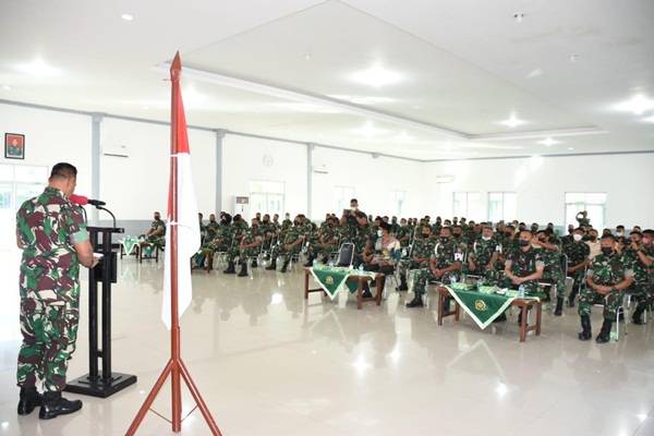 Korem 023/KS Gelar Peringatan Isra' Mi'raj