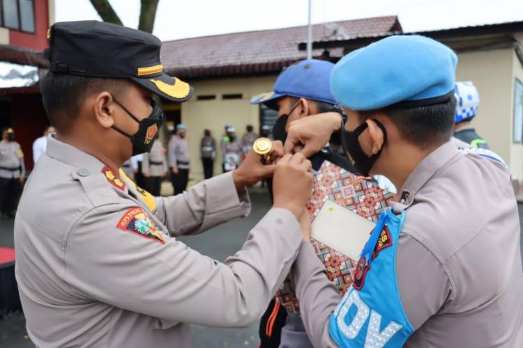 Apel Gelar Pasukan Operasi Keselamatan Toba 2022