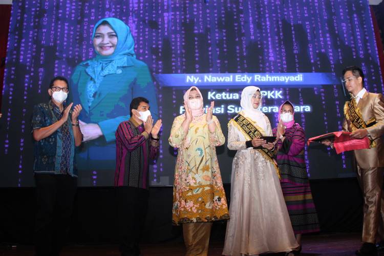 Nawal Lubis Berharap Tingkat Stunting di Sumut Terus  Menurun