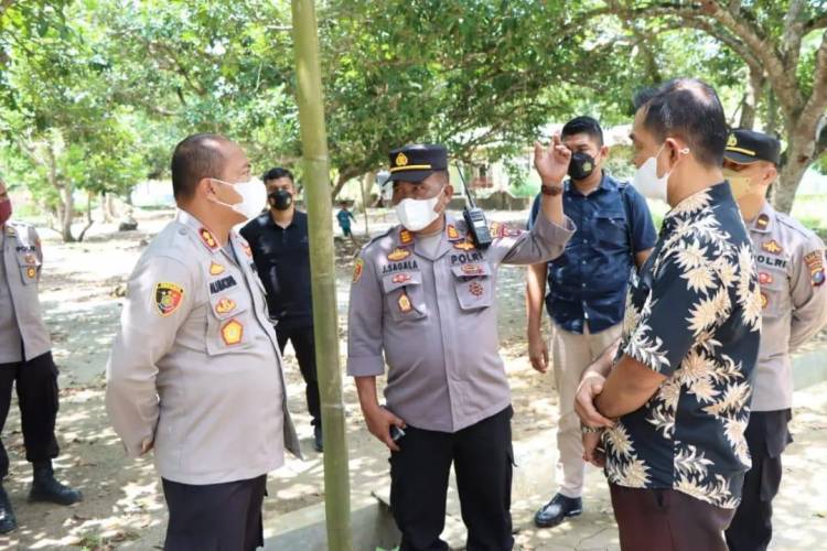 Kapolres Sergai Menghimbau Agar Semua Calon Kepala Desa Siap Menang dan Siap Kalah