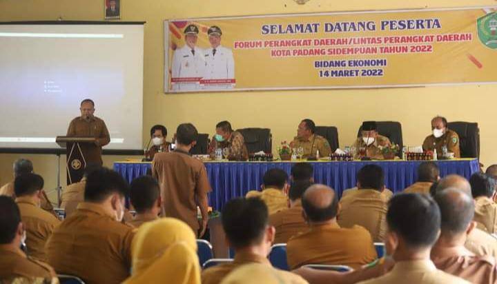 Walikota Padang Sidempuan Buka Acara RKPD TA 2023