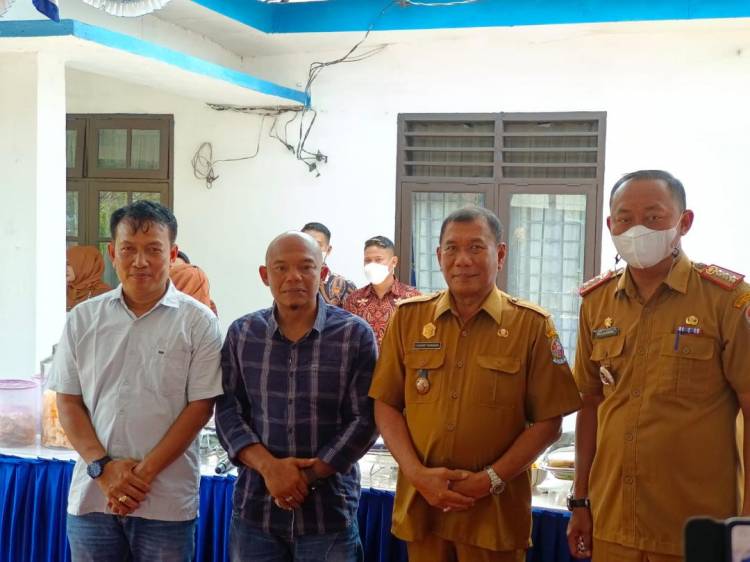 Key Garden Donasikan Dana Program Bedah Rumah di Deliserdang