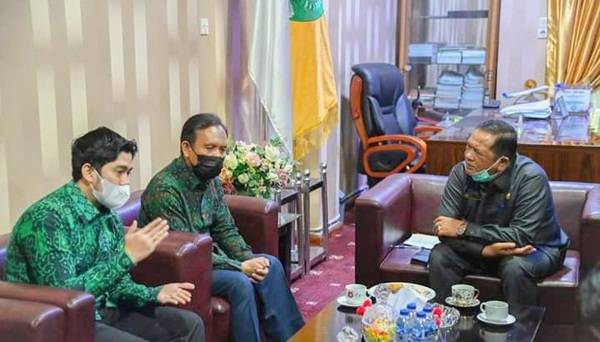 BPK RI Apresiasi Usaha Pemkot Padangsidempuan untuk Upaya Pengelolaan Uang Daerah