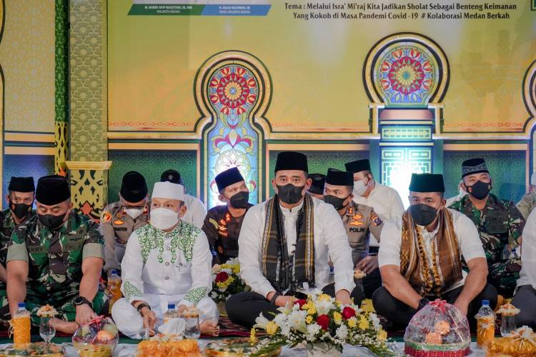 Bobby Nasution: Pemko Medan Fokus  Pembangunan Medan  Utara & Ingatkan Layani Masyarakat Dengan Hati