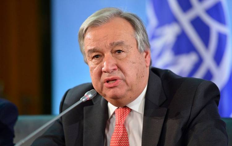 Konflik Ukraina - Rusia Tidak Dapat Dimenangkan, Antonio Guterres Angkat Bicara