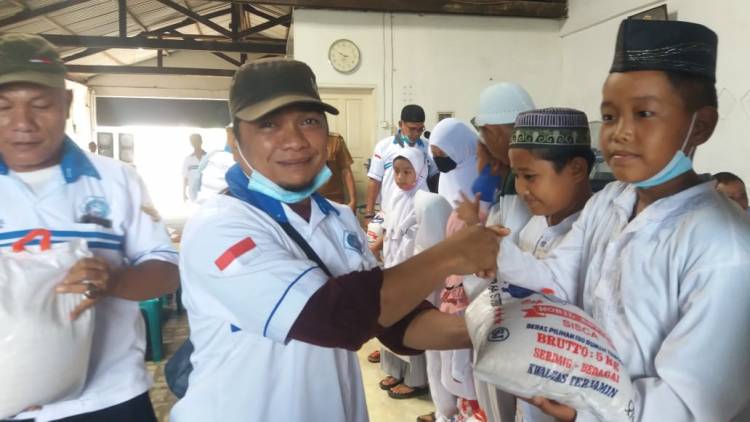 Masyarakat Prasejahtra Jadi Perhatian 13 Organisasi di Belawan