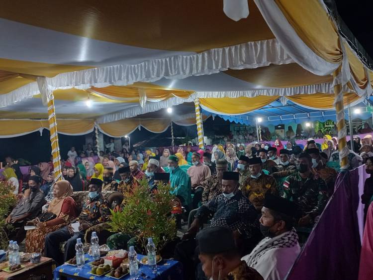 Memetik Hikmah dan Makna, Peringatan Isra&rsquo; Mi&rsquo;raj Nabi Muhammad SAW 1443 H di Desa Hualoy