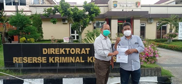 Seleksi KPID Sumut Diduga Curang Dilaporkan ke Polda Sumut
