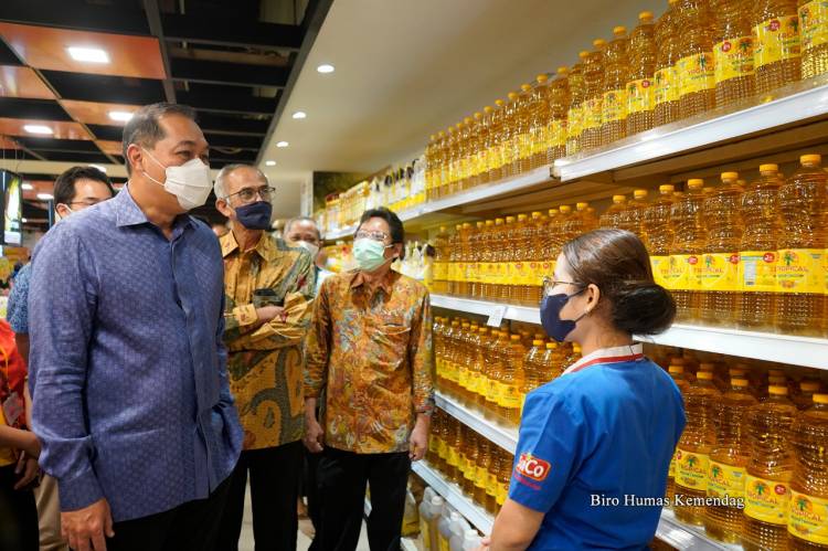 Mendag: Stok Migor dan Bapok Melimpah, Kebutuhan Terpenuhi