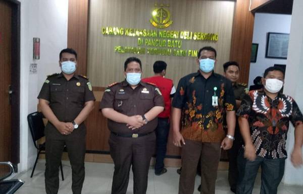 Korupsi Rp506 Juta, Cabjari Pancur Batu Tahan Kades dan Bendahara Desa Sugau