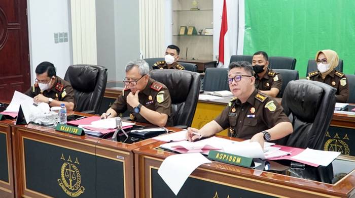 Kajati Sumut Usulkan 12 Perkara Ke Jampidum untuk Dihentikan Penuntutannya dengan Penerapan RJ