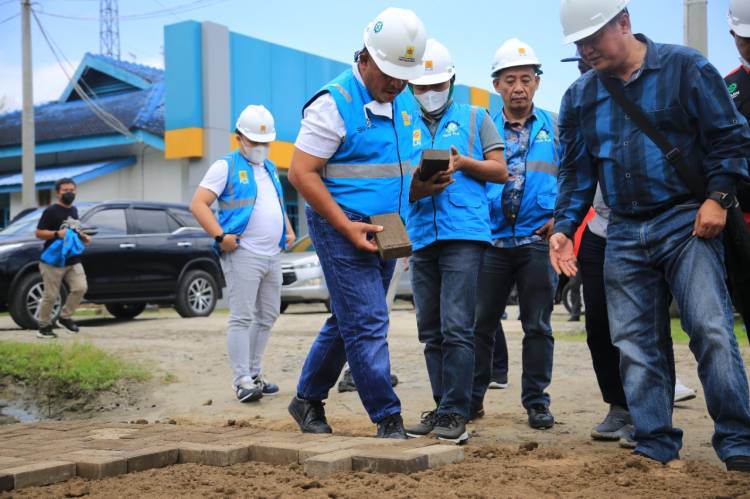 PLN Sumut Mengubah Limbah Batubara Menjadi Bahan Bangunan Berkualitas Tinggi dan Ekonomis