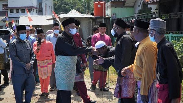 Pengurus Kedatukan Secanggang Dilantik, Ini Pesan Ondim
