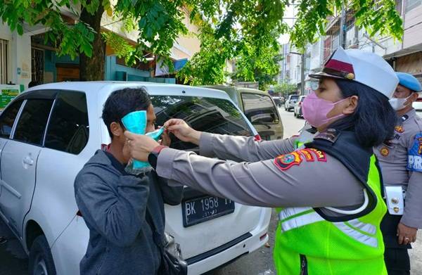 Dit Lantas Polda Sumut Cegah Fatalitas Kecelakaan Selama Operasi Keselamatan Toba 2022