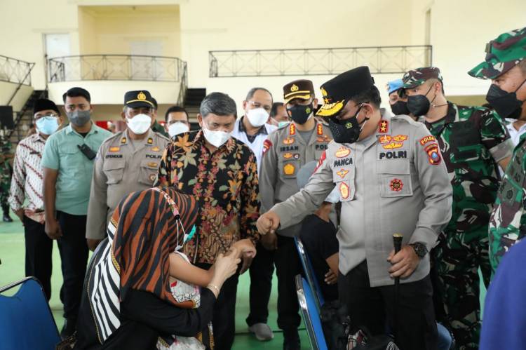 Bulan Ramadhan semakin dekat, Kapolda Sumut : Kejar Vaksin Booster 70 persen
