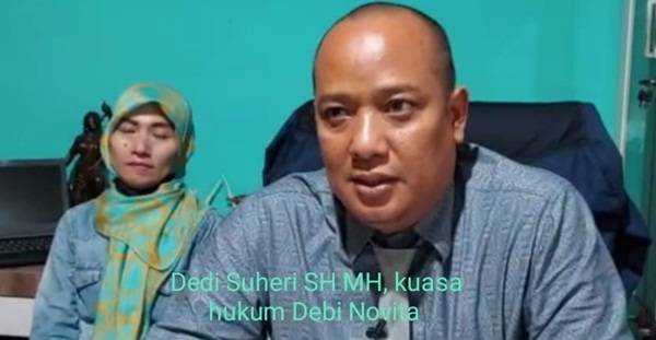 Kuasa Hukum Debi Novita Minta Penyidik Periksa Aipda RHR