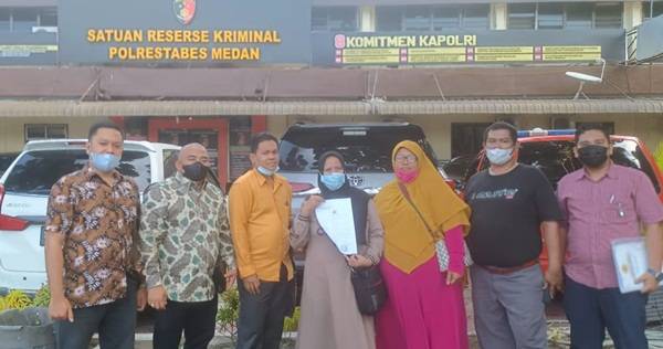 Oknum Kades di Sunggal Diduga Palsukan Akta Tanah, Pemilik Sah Lapor ke Polrestabes Medan