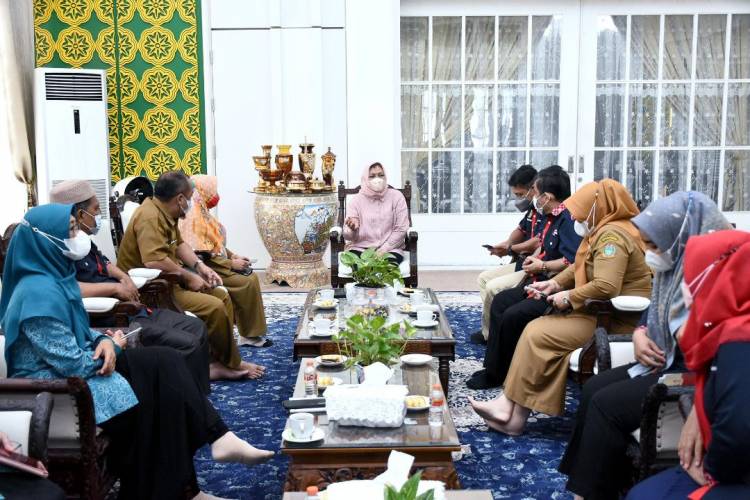 Nawal Lubis Terima Audiensi Pengurus KPAD Sumut