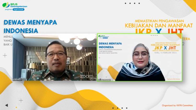 Pastikan Pekerja Sejahtera, Dewas BPJAMSOSTEK Awasi Kebijakan serta Manfaat JKP dan JHT