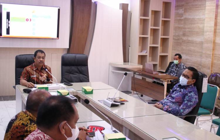 Diskominfo Sumut Selaraskan Program Kegiatan Dengan Perangkat Daerah