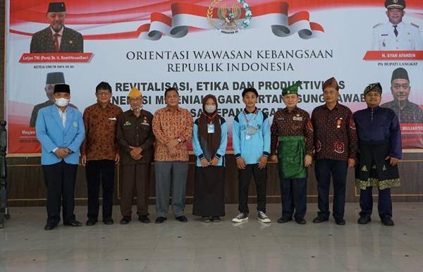 Pemkab Langkat Apresiasi Kegiatan Forum Wawasan Kebangsaan RI