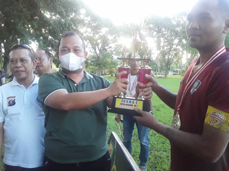 Piala Trofeo Citaman Jernih Bersinar CUP I,Family Reborn FC Pegajahan Menjurai Kompetisi
