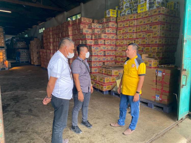 Tim Gabungan Adakan Monitoring Ketersediaan Migor