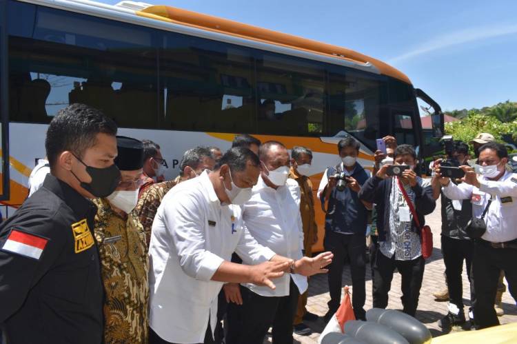 Gubernur Disambut Seluruh Kepala Daerah Zona Pantai Barat Dalam Rangka RKPD Tahun 2023