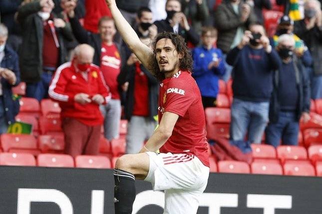 Edinson Cavani Dikabarkan Siap Hengkang dari Manchester United, Kemana?