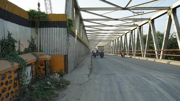 Pembangunan Jembatan Sei Wampu Stabat dan Rehab Jalan Nasional Selesai Akhir 2022