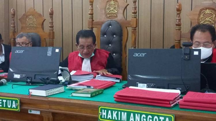 4 Perampok Toko Emas Simpang Limun Divonis Bervariasi