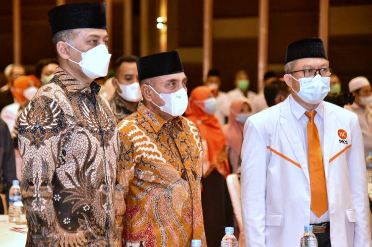 Gubernur Edy Rahmayadi Mohon Dukungan dan Pengawalan untuk Selesaikan Pembangunan Sumut