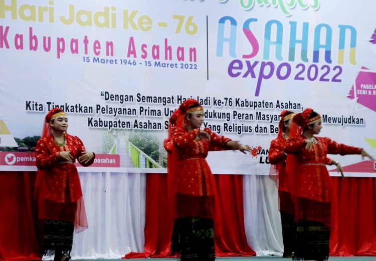Pagelaran Expo 2022 Sepi Pengunjung Ditutup Wakil Bupati Asahan